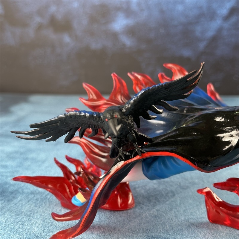 Mô hình Naruto Itachi Akatsuki dáng chiến đấu - Cao 17cm - nặng 800gram - Figure Naruto - Full Box - N1-K38-T4-S11 n4-k14