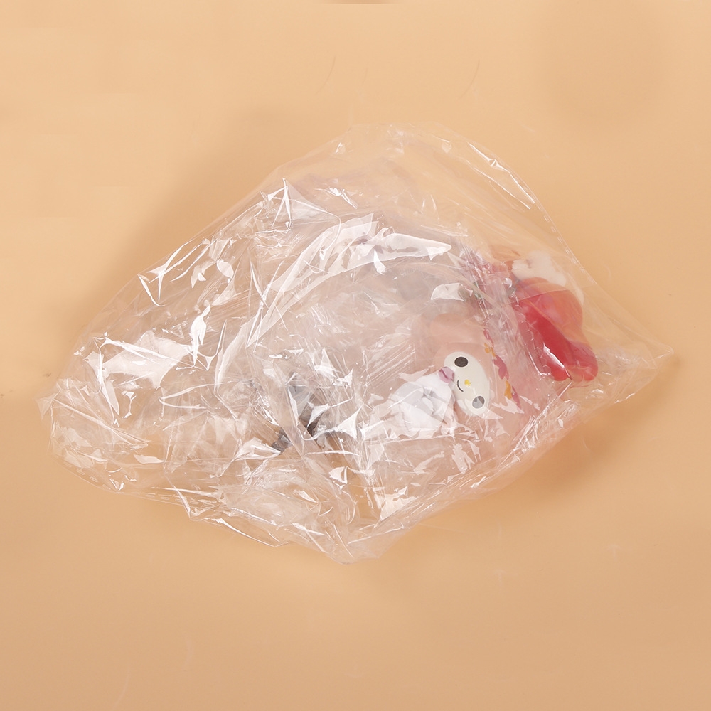 Mô hình kuromi bộ 5 kuromi - cao 5cm - Nặng 300gram - Bọc Túi - No Box N3-K60-T3-S1