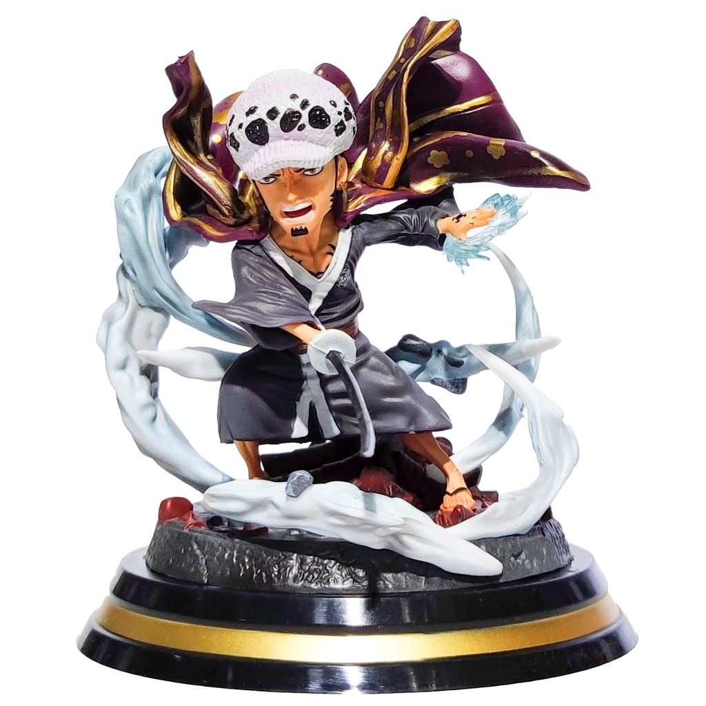 Mô Hình OnePiece Law trạng thái chiến đấu siêu đẹp cao12cm - Figure OnePiece - Có Hộp màu - K5-T3-S1