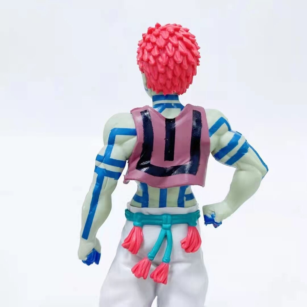 Mô hình đồ chơi - figure Demon Slayer Thượng Tam Akaza -  Kimetsu No Yaiba - No Box - N4-K10-BL4 - N1-K9-T1-S1