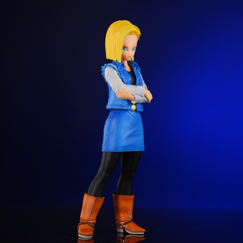 Mô Hình DragonBall Android số 18 hàng cao cấp siêu chất cao 23.5 cm - Figure DragonBall N1-K54-T4-S2