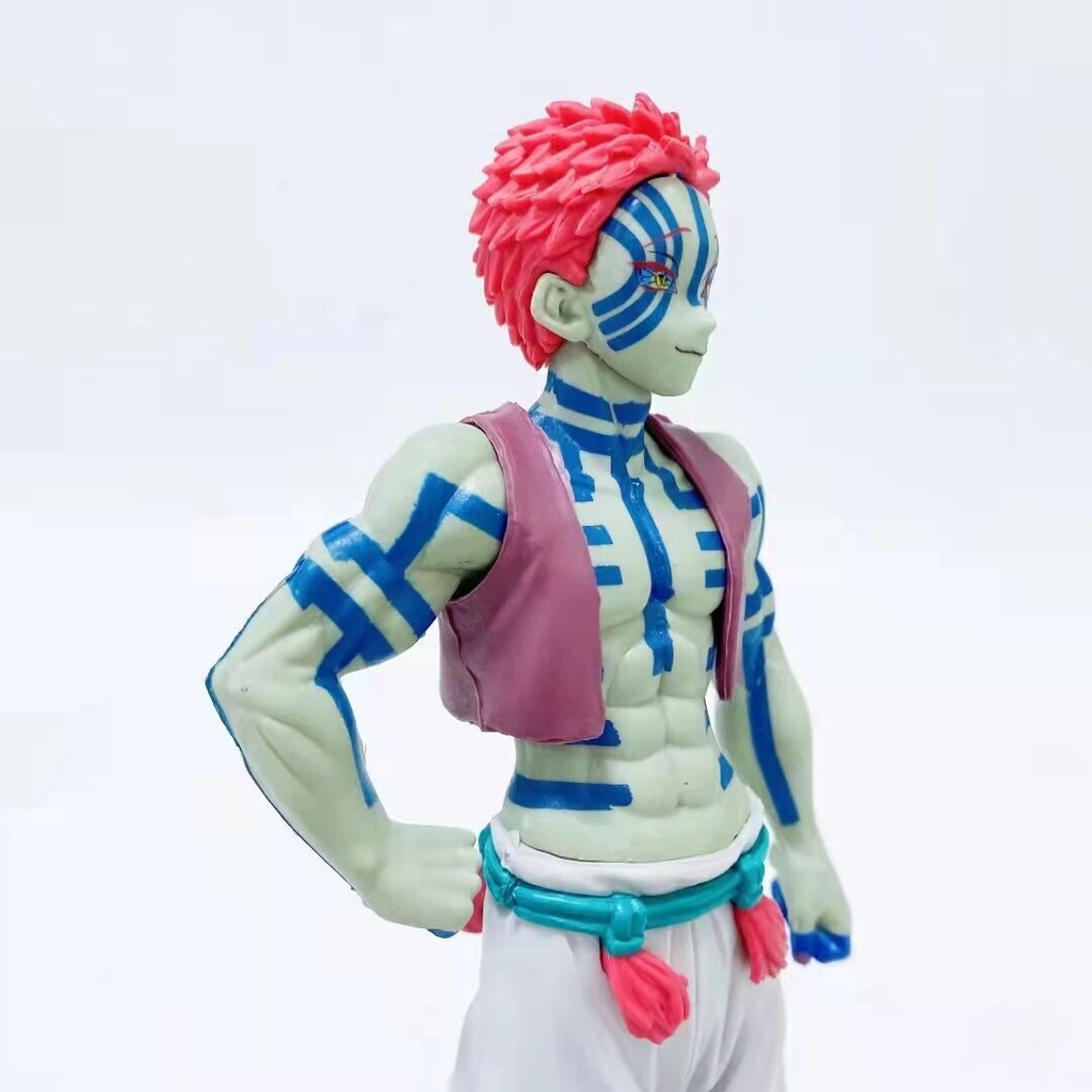 Mô hình đồ chơi - figure Demon Slayer Thượng Tam Akaza -  Kimetsu No Yaiba - No Box - N4-K10-BL4 - N1-K9-T1-S1