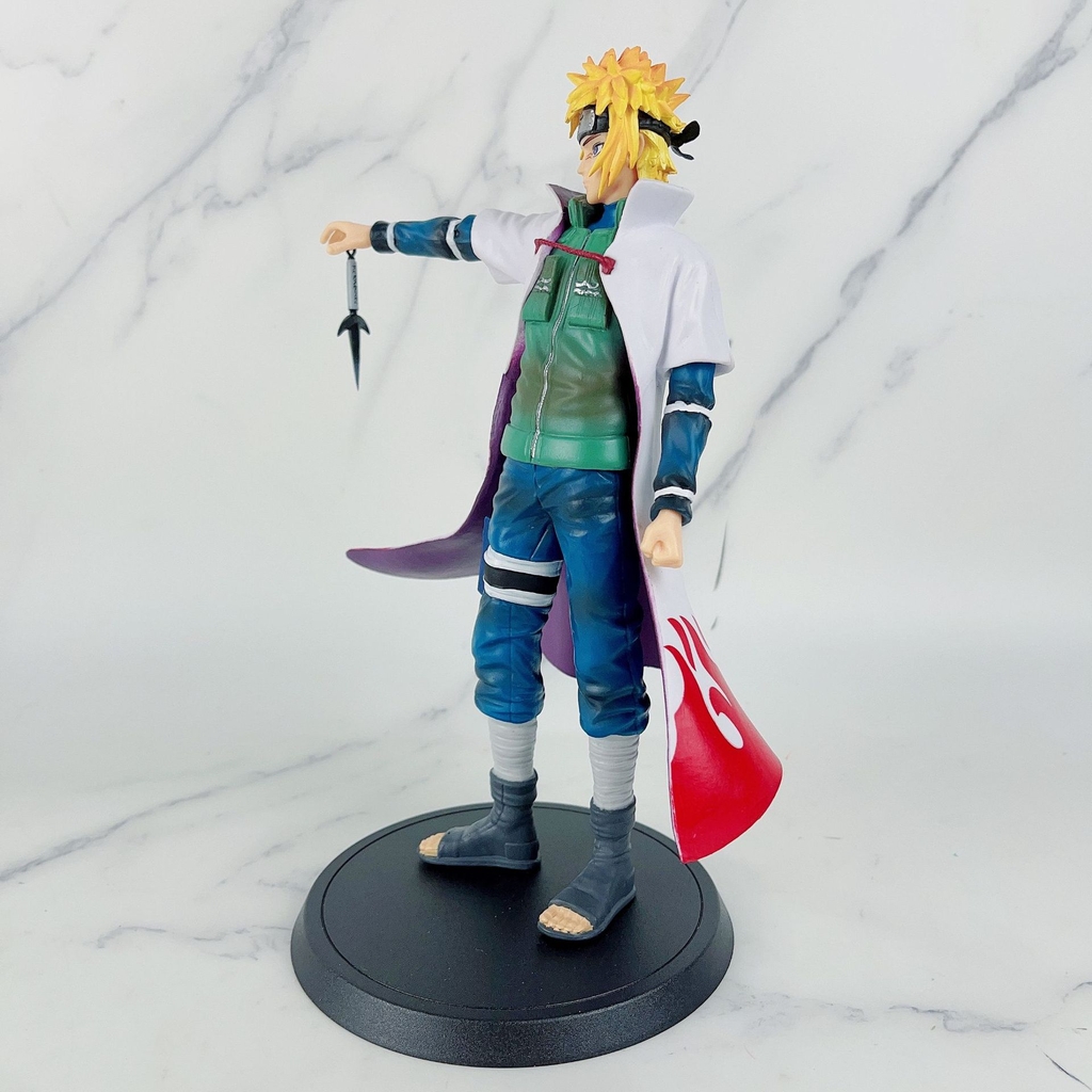 Mô Hình Naruto Minato dáng đứng siêu ngầu cao 25cm - Figure Naruto - No Box - N1-K38-T1-S8