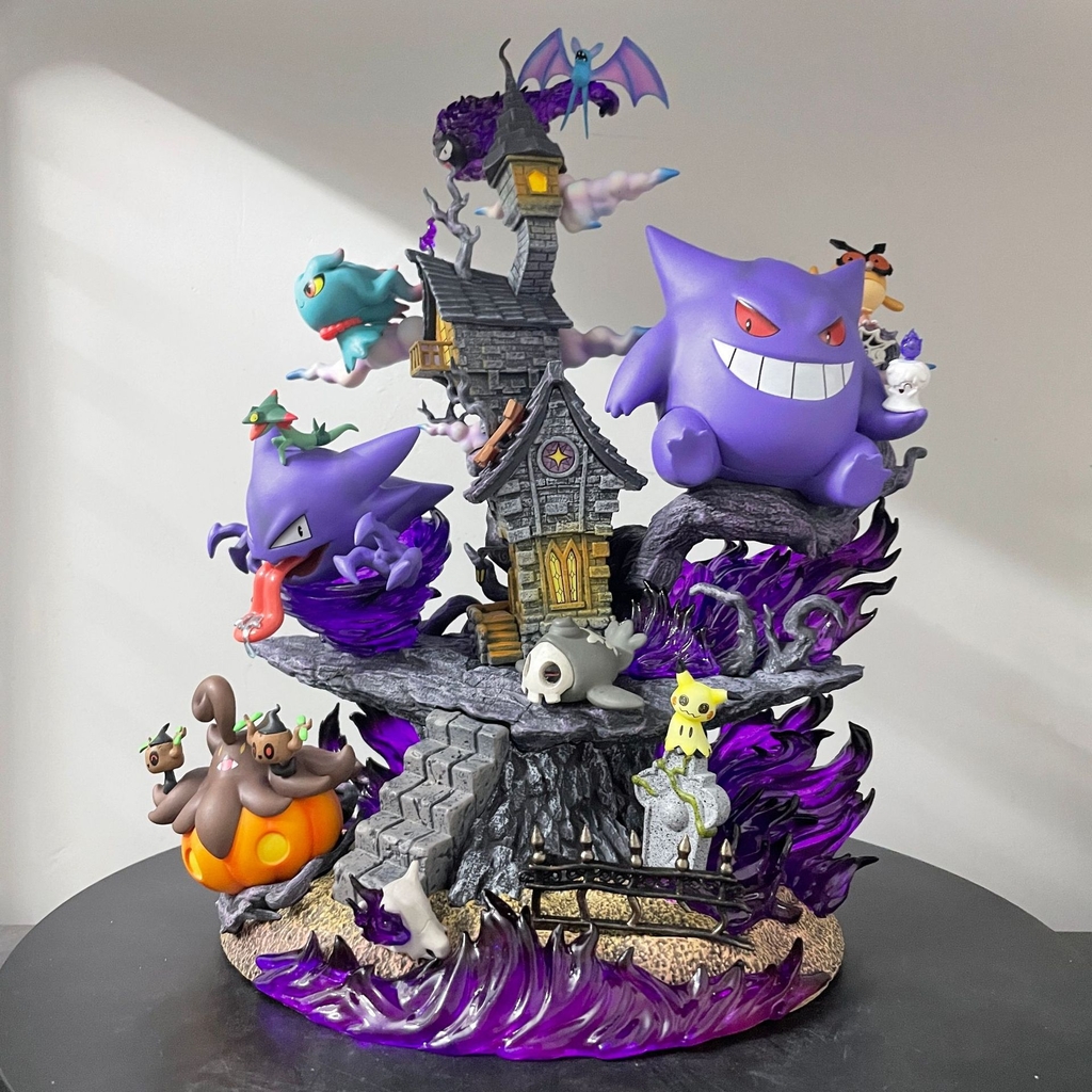 Mô hình Pokemon Gengar - Cao 31.5cm - nặng 2700gram - Figure pokemon - Có Hộp carton -  N1-K51-T5-S1