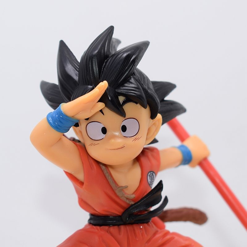 Mô Hình DragonBall Songoku cân đẩu vân cao 14cm , figure DragonBall , No box
