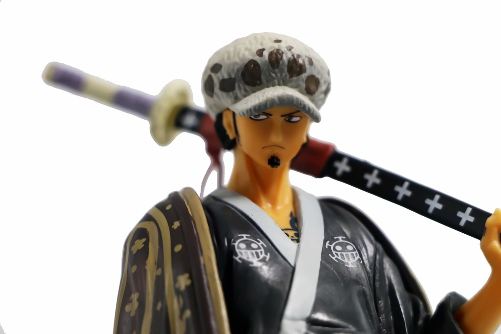 Mô Hình Đồ Chơi - Law ở wano quốc - OnePiece - Bộ wano - No Box - N1-K51-T2-S3