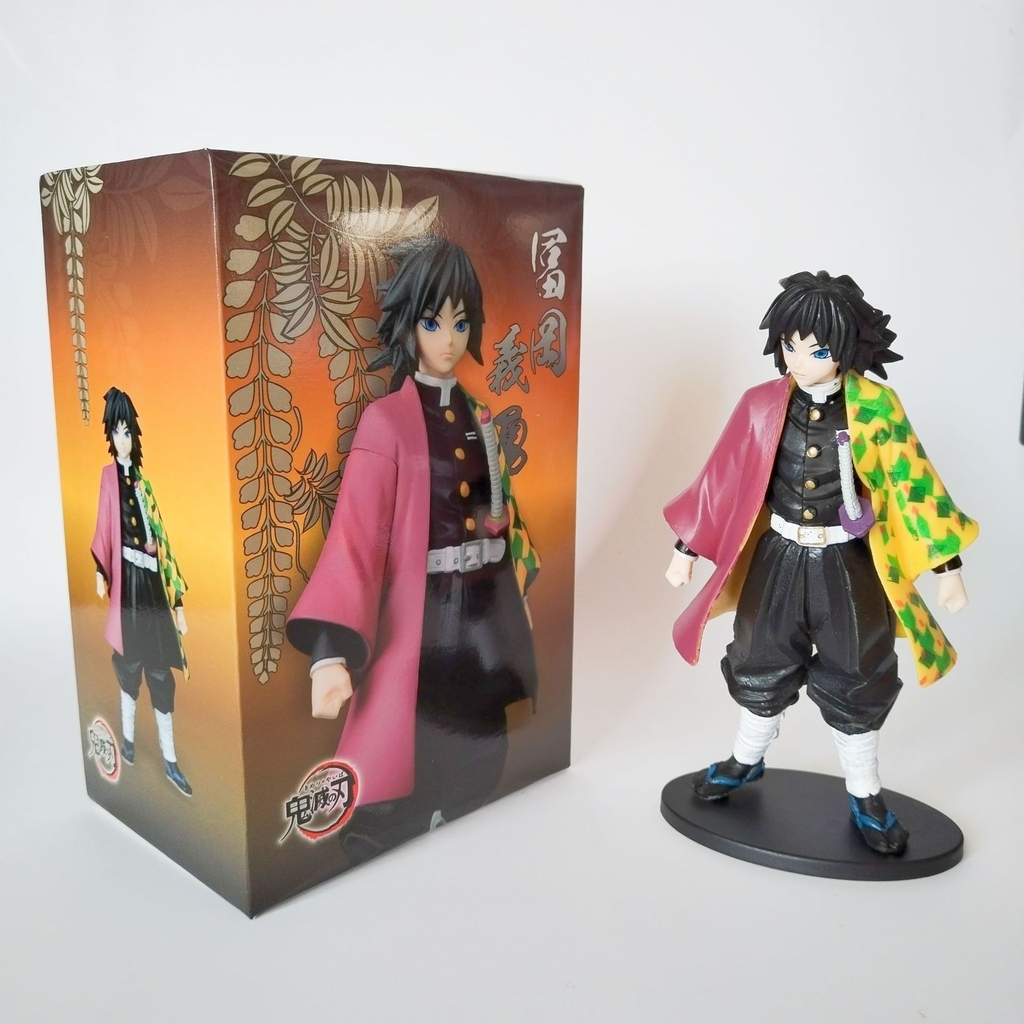 Mô hình Demon Slayer Tomioka Giyuu - Figure Kimetsu No Yaiba - Vỏ Hộp màu
