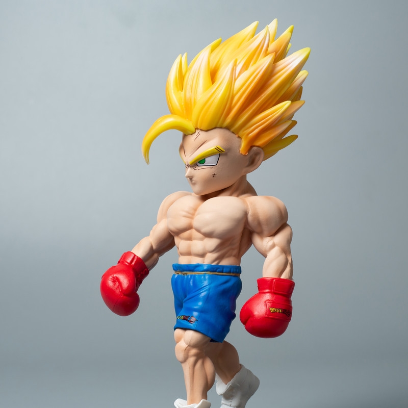 Mô hình đồ chơi - Gohan Boxing -  Cao 22cm -  Dragon Ball - Có Hộp Đẹp - N1-K21-T5-S1