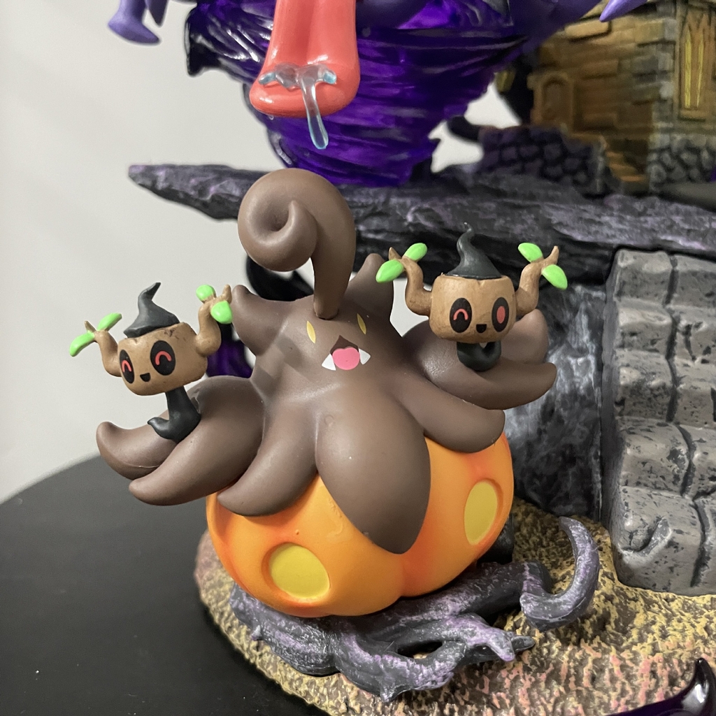 Mô hình Pokemon Gengar - Cao 31.5cm - nặng 2700gram - Figure pokemon - Có Hộp carton -  N1-K51-T5-S1