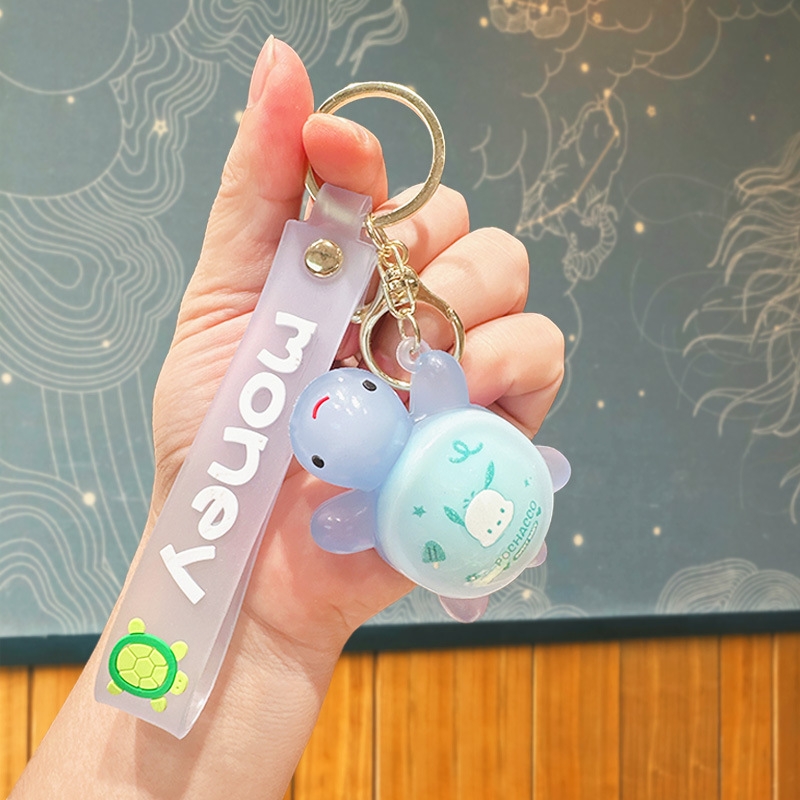 Móc khóa rùa xanh ngọc - Dây móc dài : 10cm - Mô Hình Cao : 6cm - Nặng : 50gram - No Box - SKU: moc142 - (Vat: 88223-7)