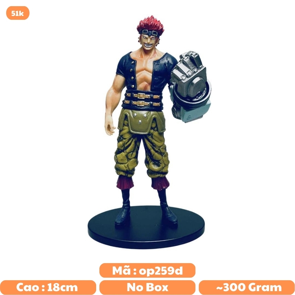 Mô Hình OnePiece Kid dáng đứng siêu ngầu Cao : 18cm nặng 300g - One Piece - Bọc Túi Opp - No Box - N1-K37-T2-S3