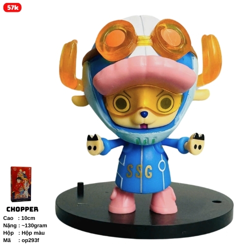 Mô hình onepiece - Chopper Egghead Arc - Cao 10cm - Nặng : 130gram - One Piece - Bộ Egghead - (VAT MH001-01) - K26-T2-S6