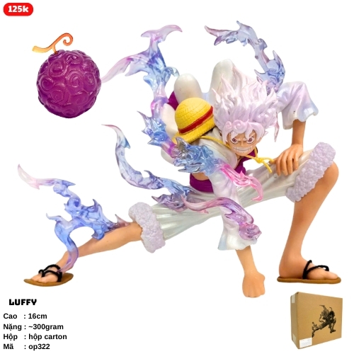 Mô hình Cướp Biển ( No Brand) đấm đất siêu đẹp - Cao 16cm - ngang 19cm - rộng 13cm - nặng 300gram - No box - (VAT 002-01-100) - K140-T2-S9