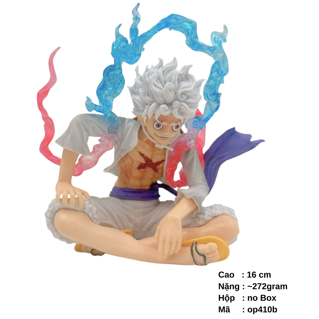 Luffy gear 5 ngồi SKU : op410 ( VAT : MH002 )