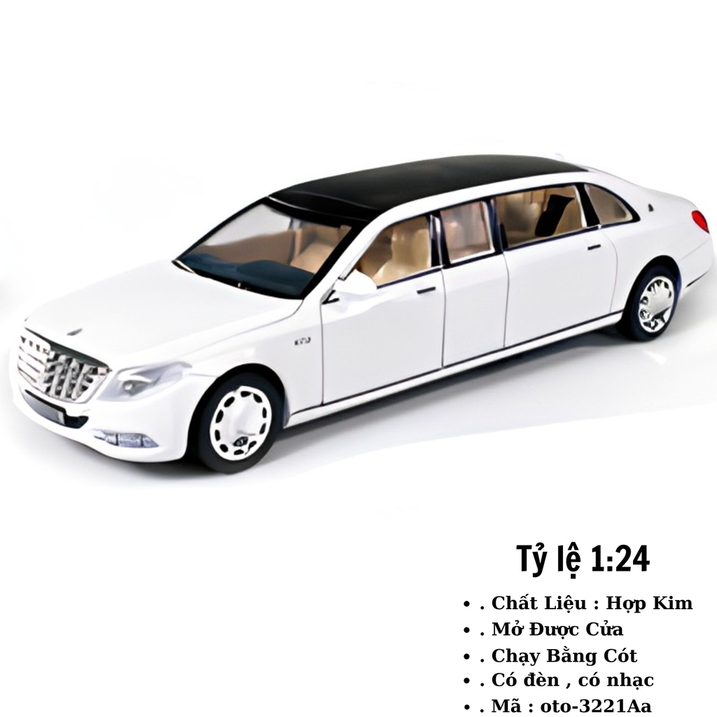 Mô hình xe Ô tô  hợp kim tỉ lệ 1:24 - SKU : oto-3221A ( VAT : 003-01-170 )