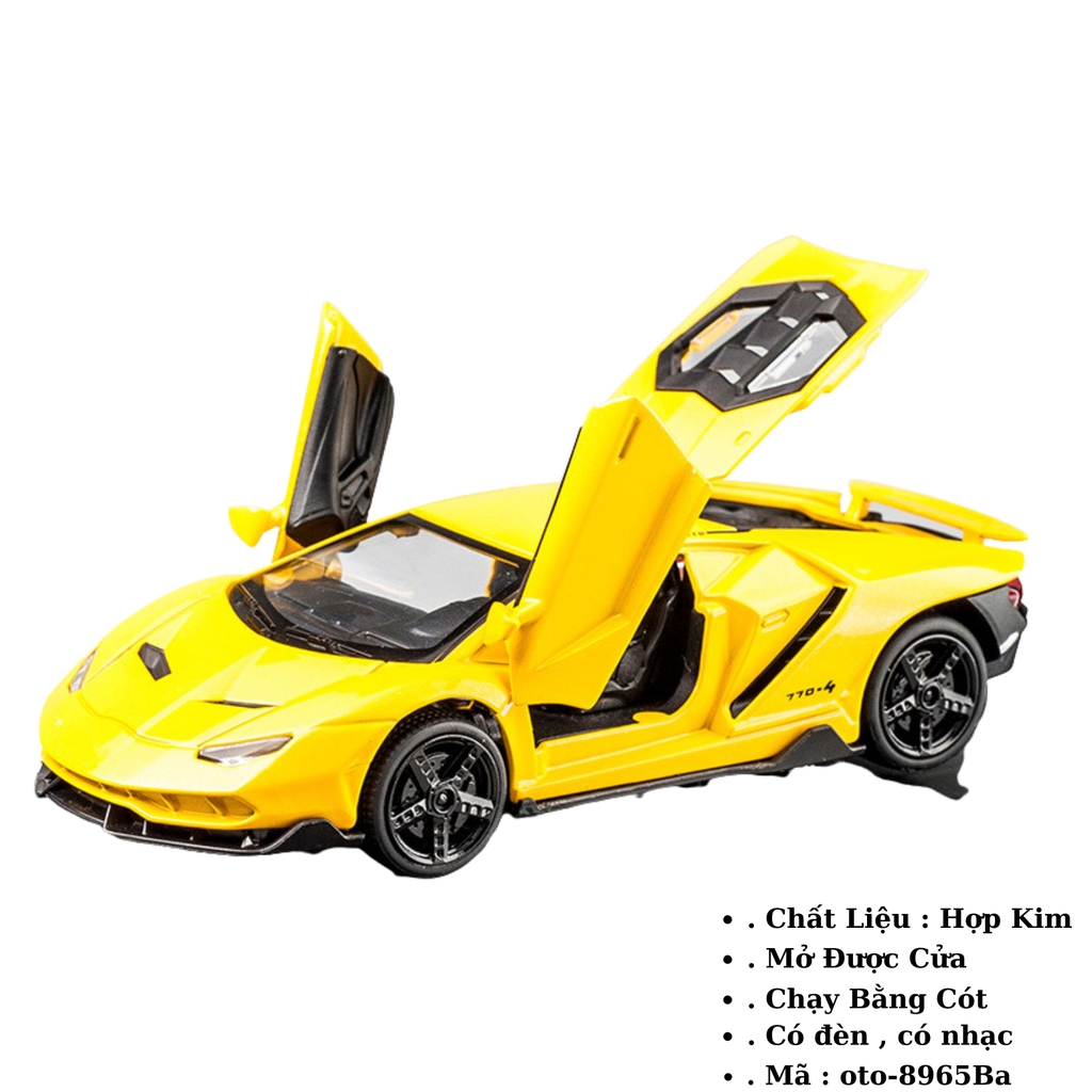 Xe Ô tô hợp kim tỉ lệ 1:32 - SKU : oto-8965B ( VAT: 003-01-70 )