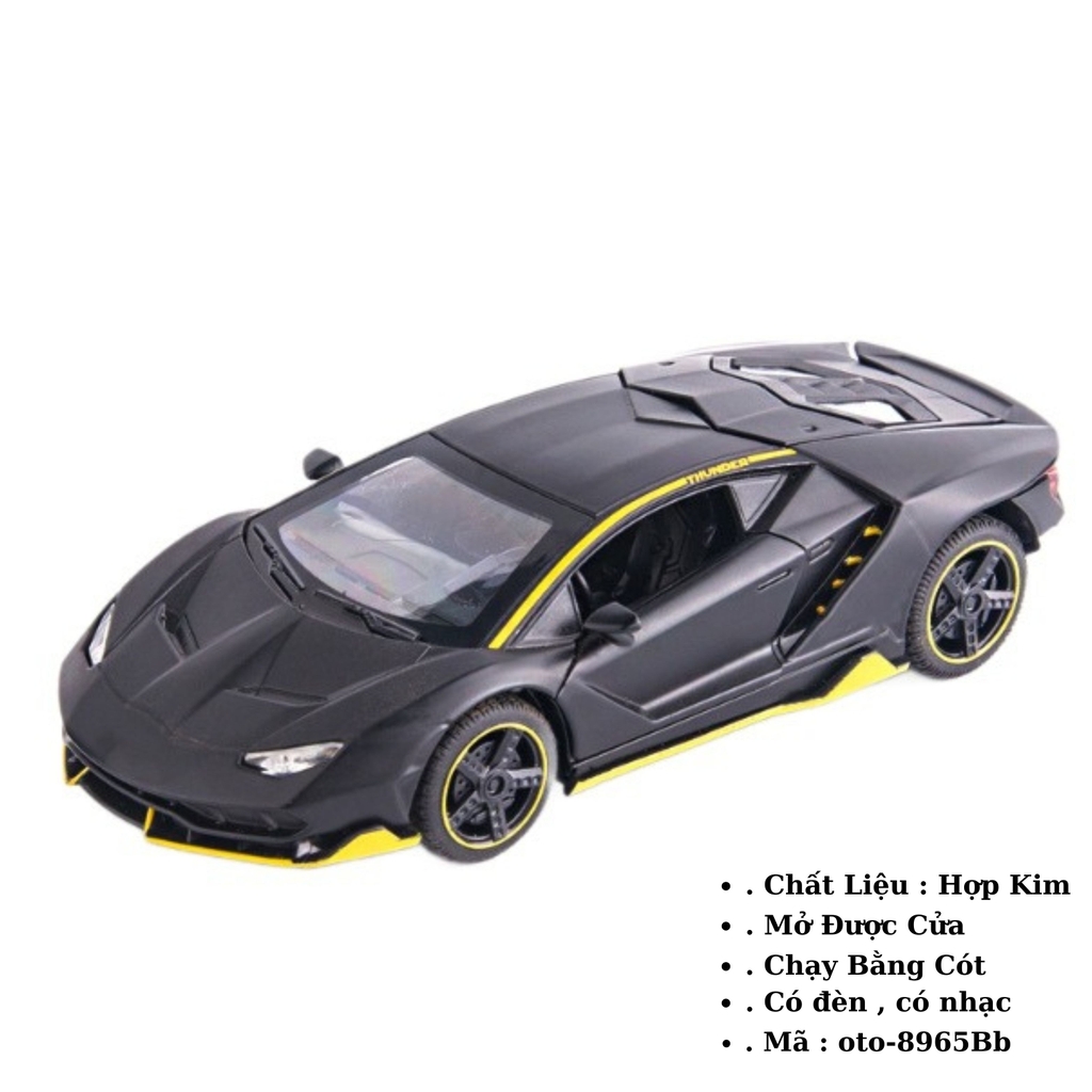 Xe Ô tô hợp kim tỉ lệ 1:32 - SKU : oto-8965B ( VAT: 003-01-70 )
