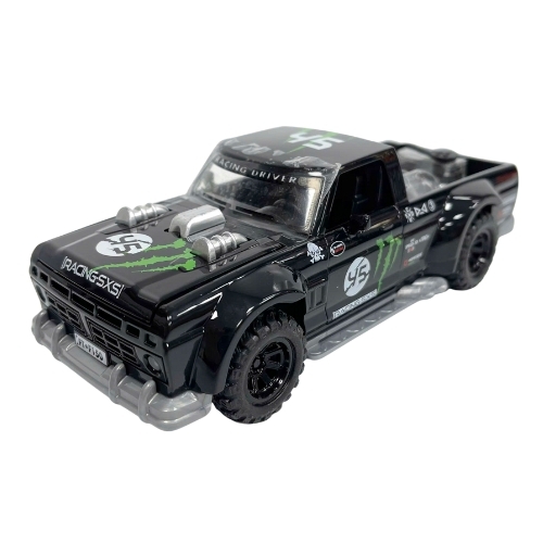 Mô Hình Xe Oto bán tải - Dài 16.5cm - rộng 7.5cm - cao 6cm - FULL BOX : box màu SKU : oto-FTP-1A - ( Vat : DC00 )