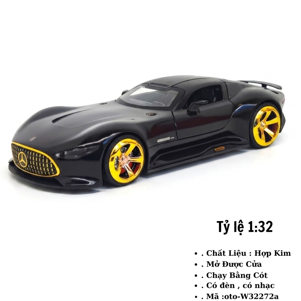 Mô hình xe ô tô hợp kim cao cấp tỉ lệ 1:32 - SKU : oto-W32272 ( VAT:003-01-100 )