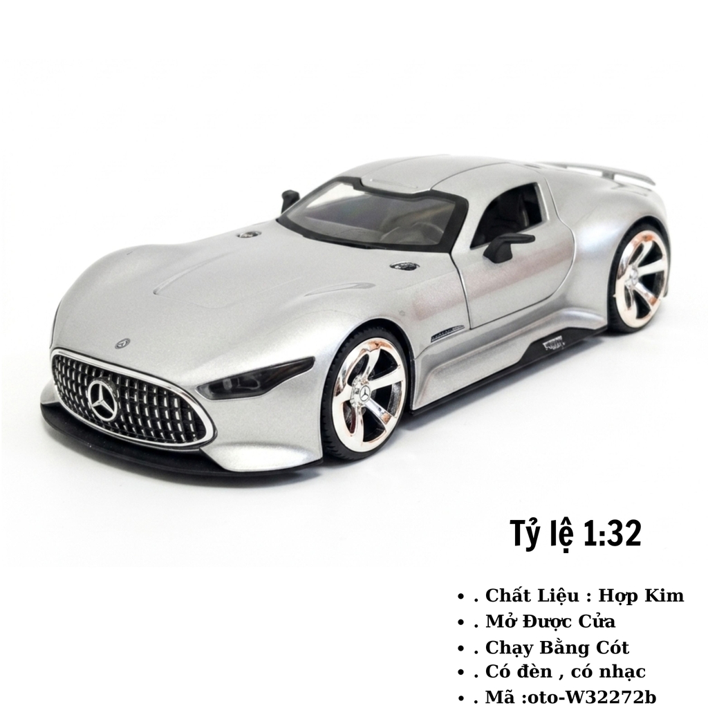 Mô hình xe ô tô hợp kim cao cấp tỉ lệ 1:32 - SKU : oto-W32272 ( VAT:003-01-100 )