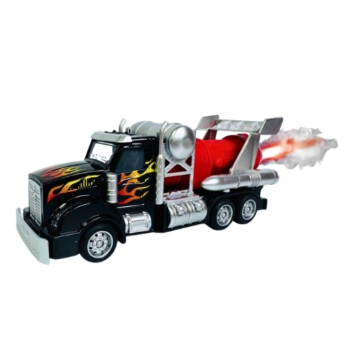 Mô Hình Xe công phản lực . Hợp kim - bánh sau chạy cót - tạo khói - Dài 17cm - rộng 5.5cm - cao 6.5cm - nặng : 300g ram - FULL BOX : box màu SKU :oto-YM900150 - ( Vat : 003-01-50 )