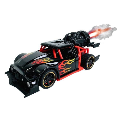 Mô Hình Xe phản lực nhiều màu . Hợp kim - bánh sau chạy cót - tạo khói - Dài 14cm - rộng 6cm - cao 5cm - nặng : 300gram - FULL BOX- oto-YM1046731 - ( VAT : 003-01-50 )