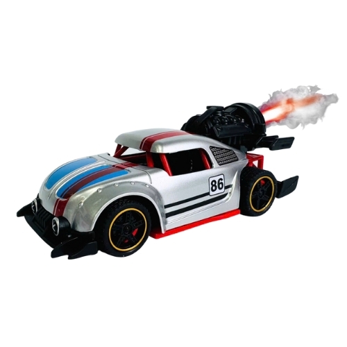 Mô Hình Xe phản lực nhiều màu . Hợp kim - bánh sau chạy cót - tạo khói - Dài 14cm - rộng 6cm - cao 5cm - nặng : 300gram - FULL BOX- oto-YM1046731 - ( VAT : 003-01-50 )
