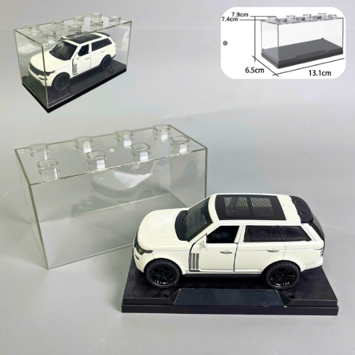 Hộp Meca Trưng Bày Mô Hình Oto , Tỉ Lệ 1:43 – Cao 7.9cm Dài 13.1cm Rộng 6.5cm – Kệ Trưng Bày Trong Suốt Sang Trọng