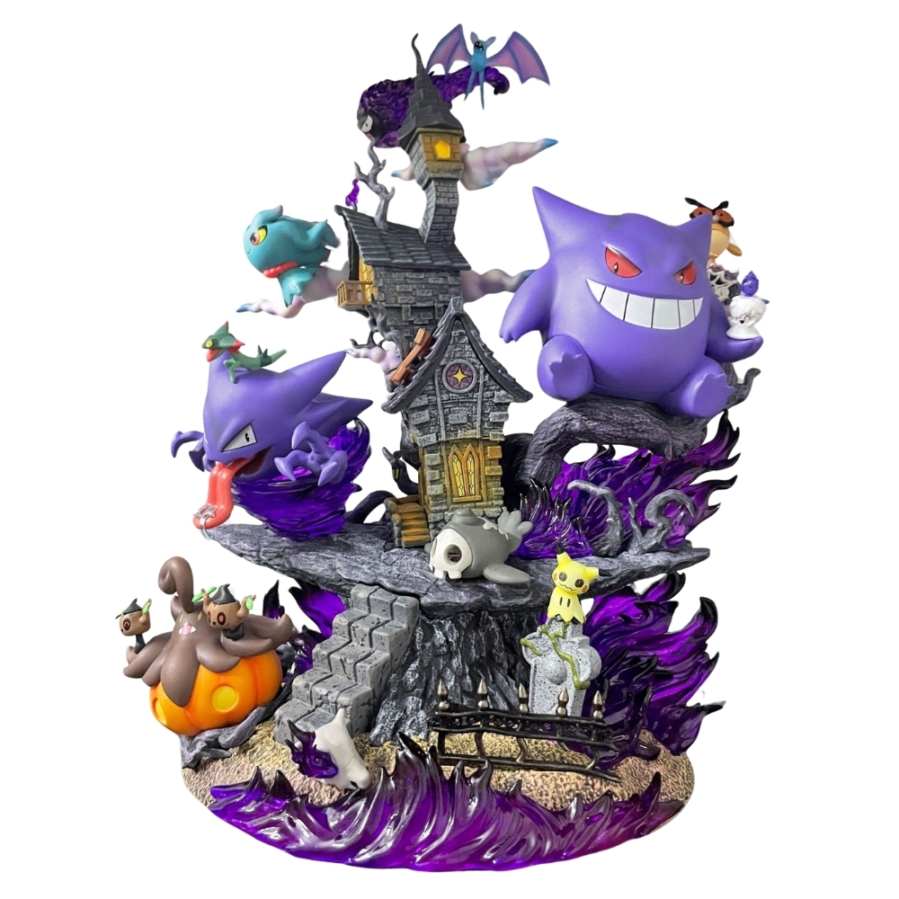 Mô hình Pokemon Gengar - Cao 31.5cm - nặng 2700gram - Figure pokemon - Có Hộp carton -