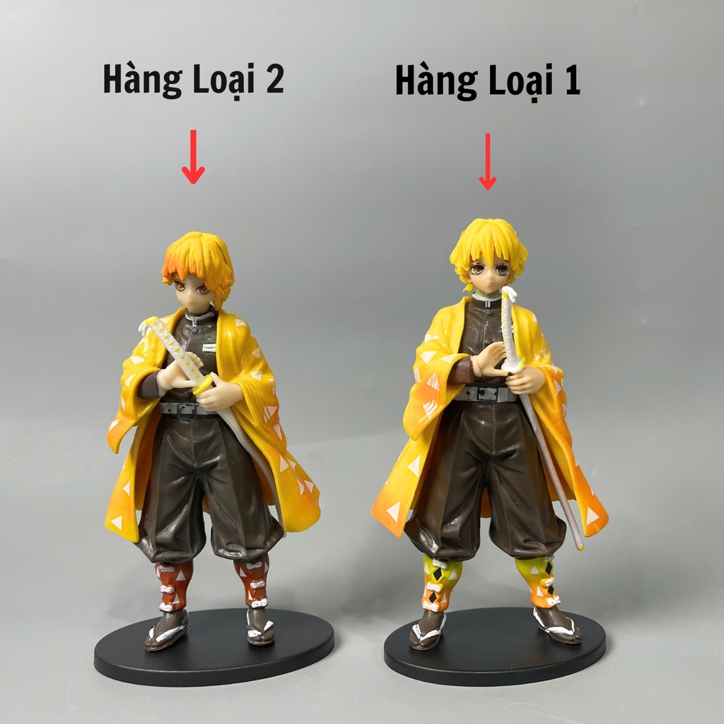 Mô hình Demon Slayer Agatsuma Zenitsu - Hàng Loại 2 - Figure Kimetsu No Yaiba
