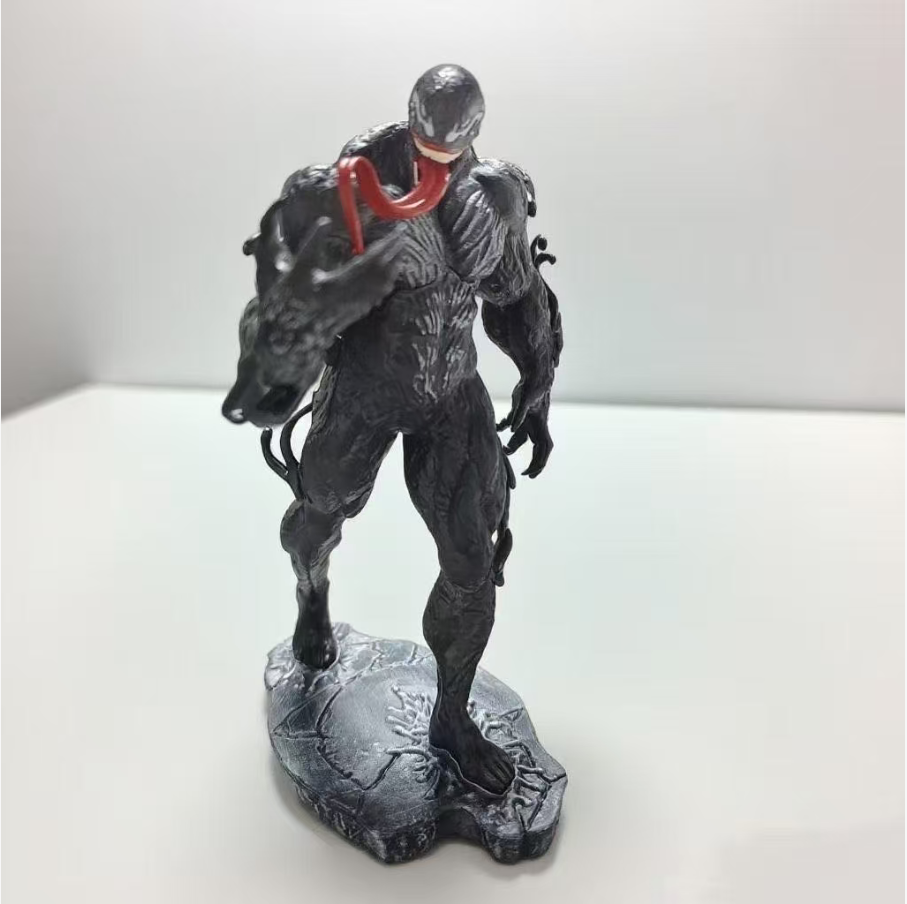 Mô Hình Venom dáng đứng - Cao 18cm  - Rộng 12cm - Nặng 400gram - Figure SpiderMan - No Box -(VAT MH001)- K61-T1-S3