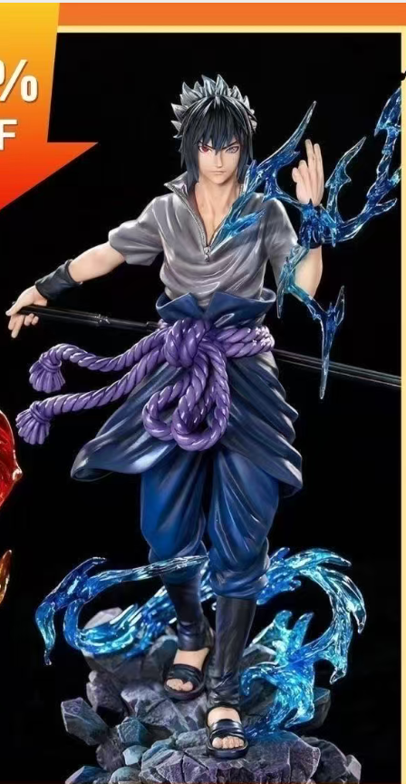 Mô hình sasuke hiền nhân trạng thái chiến đấu - Cao 23cm - nặng 700gram - Figure Naruto - No Box - (VAT 002-03-60)- K30-T2-S9