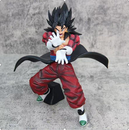 Mô hình Dragon Ball Gogeta ssj siêu đẹp , cao 25cm nặng 300g  - SKU : db284b ( VAT : MH005 ) K150-T2-S8