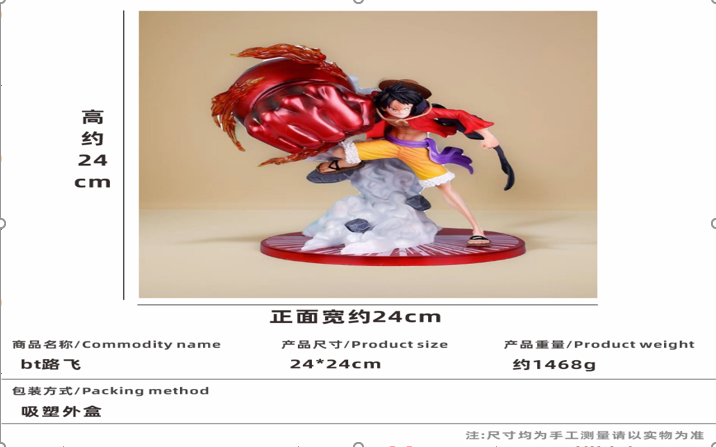 Mô hình Cướp Biển (No Brand) chiến đấu , cao 23cm nặng 1.2 kg- SKU : op193b - ( VAT : 002-01-90 ) K150-T1-S4,5,6
