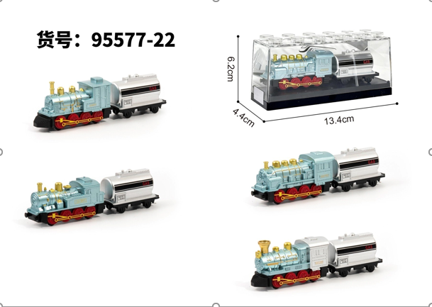 Mô hình tàu hỏa trong hộp meca - SKU : oto-95577-22B ( VAT : 003-06-20 ) - K157-T2-S6