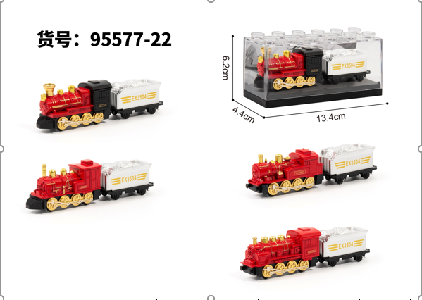 Mô hình tàu hỏa trong hộp meca - SKU : oto-95577-22C ( VAT : 003-06-20 ) - K157-T2-S4