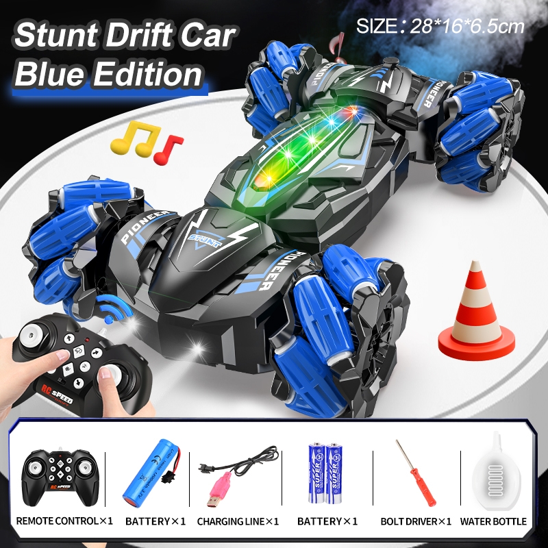 Đồ Chơi Xe Ô tô Điều Khiển Twist Stunt Car Màu Ngẫu Nhiên - SKU: DK-888-32 ( VAT 009-02-150 ) - K89-T2-S8 ( K89-T2-S4 )