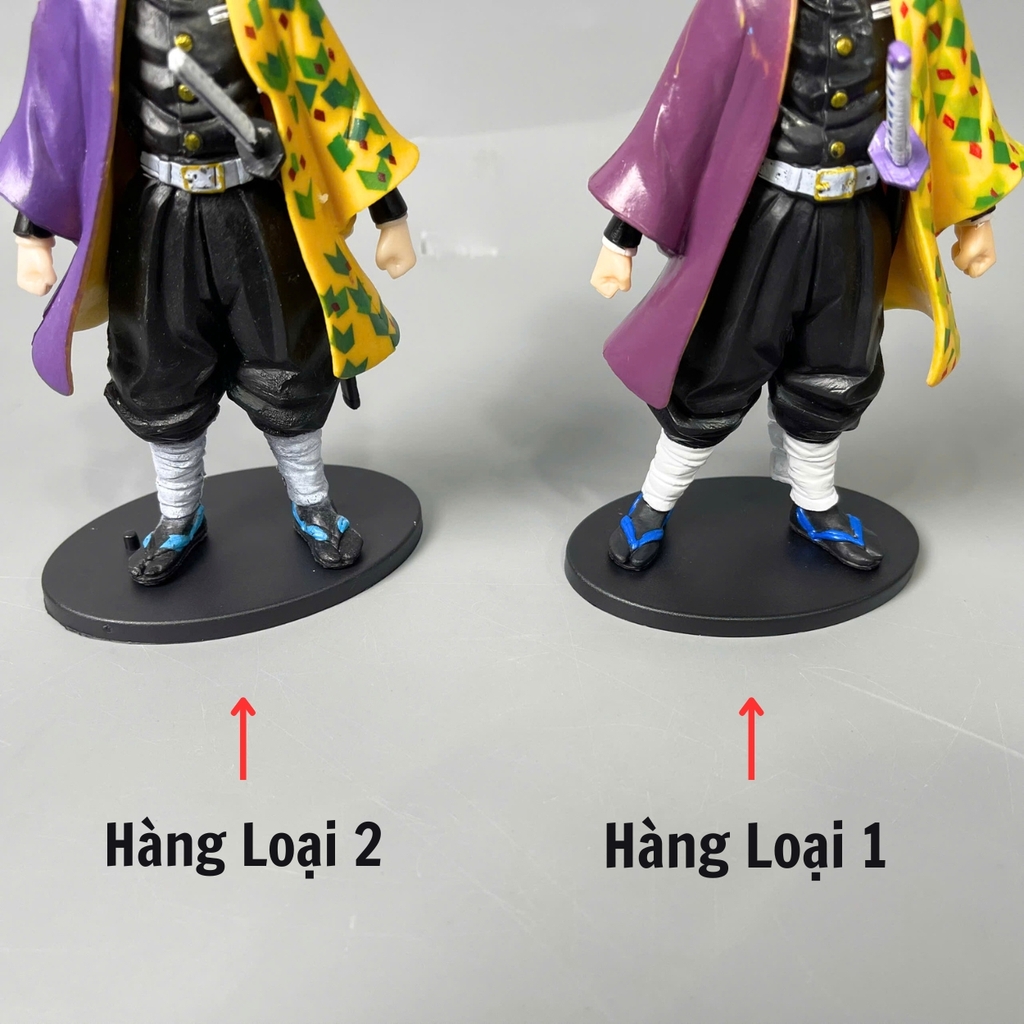 Mô hình Demon Slayer Tomioka Giyuu - Hàng Loại 2 - Figure Kimetsu No Yaiba