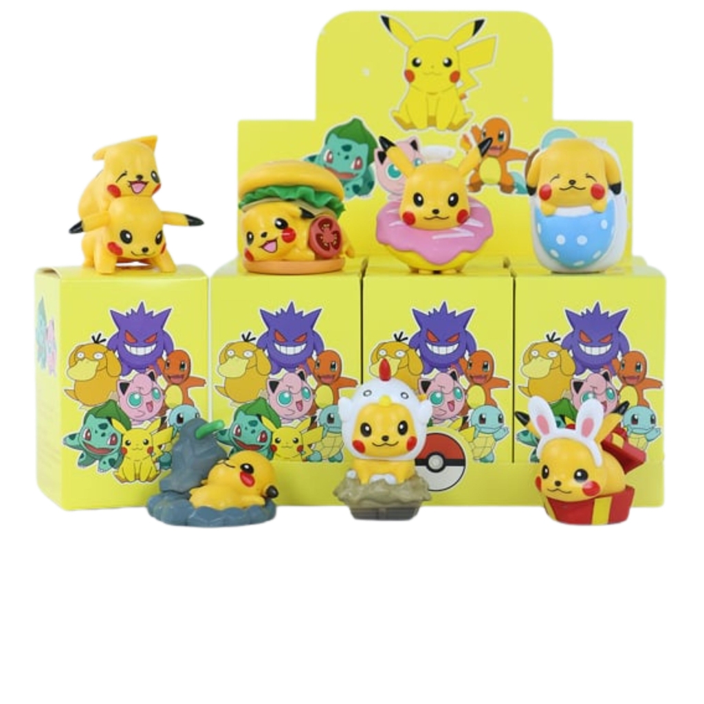 Bộ Pokemon combo 6 con SKU :hm220 (VAT: 002-b05-120) K151-T2-S5