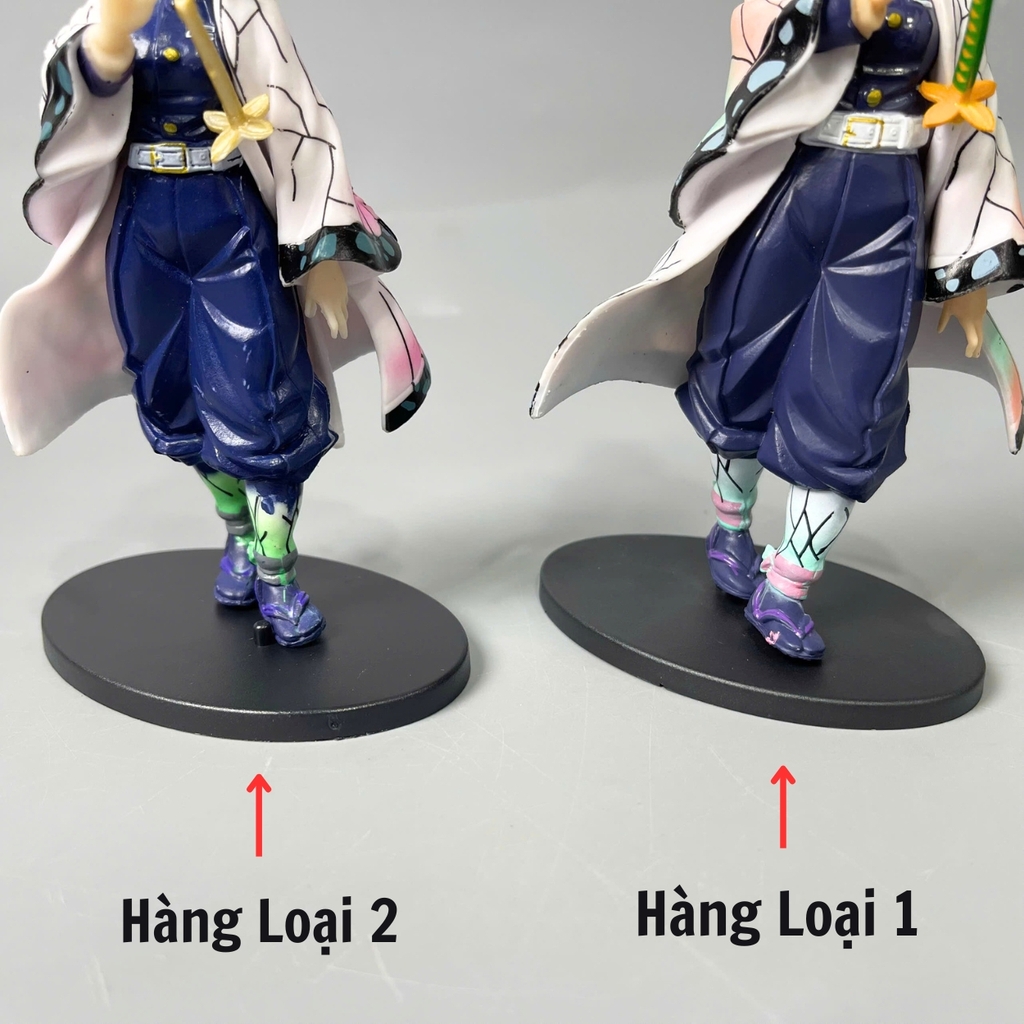 Mô hình Demon Slayer Kochou Shinobu - Hàng Loại 2 - Figure Kimetsu No Yaiba