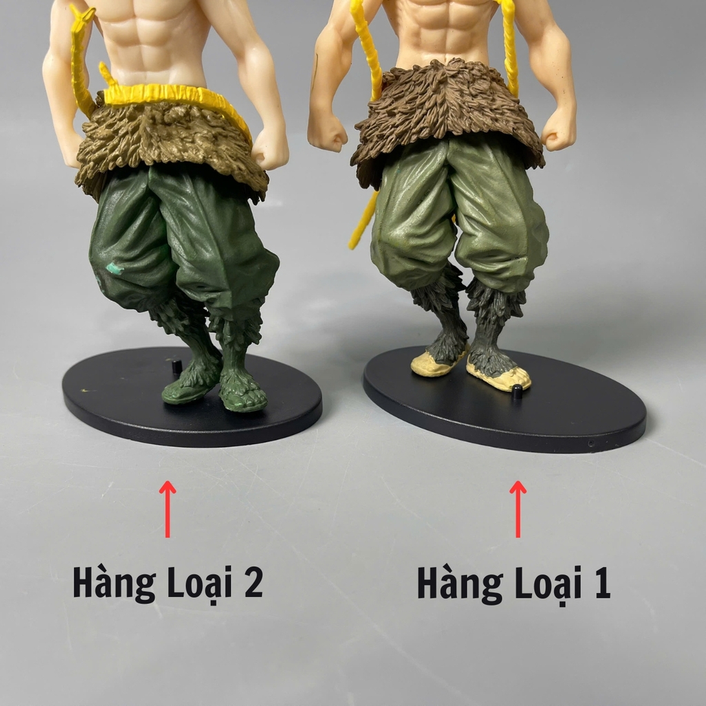 Mô hình Demon Slayer Hashibira Inosuke - Hàng Loại 2 - Figure Kimetsu No Yaiba