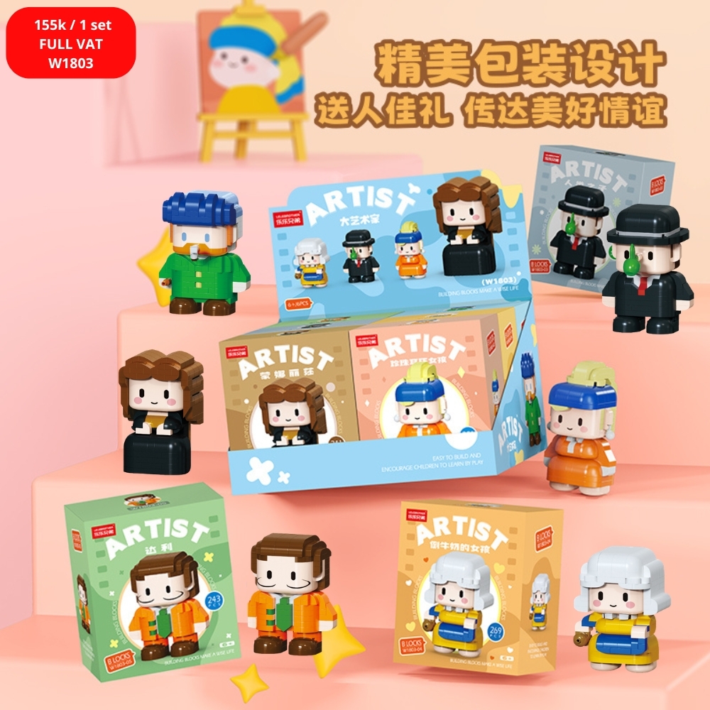 (Giá 1 Hộp - Set 6 Hộp - Đặt 6 Hộp ) - 241-293 Hạt (Tuỳ Loại) - Full Box - Sku : LG-W1803 ( VAT 001-C6-90 ) K121-T1-S11