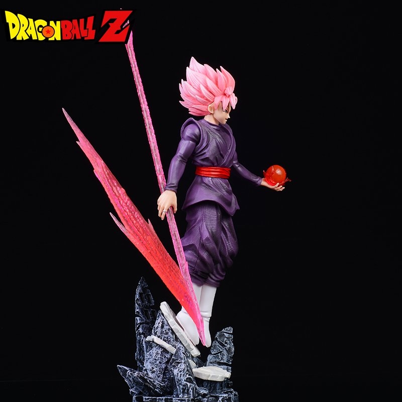 Mô Hình DragonBall Songoku Black có vũ khí siêu ngầu cao 38cm , figure DragonBall , có hộp màu - N1-K26-T4-S3