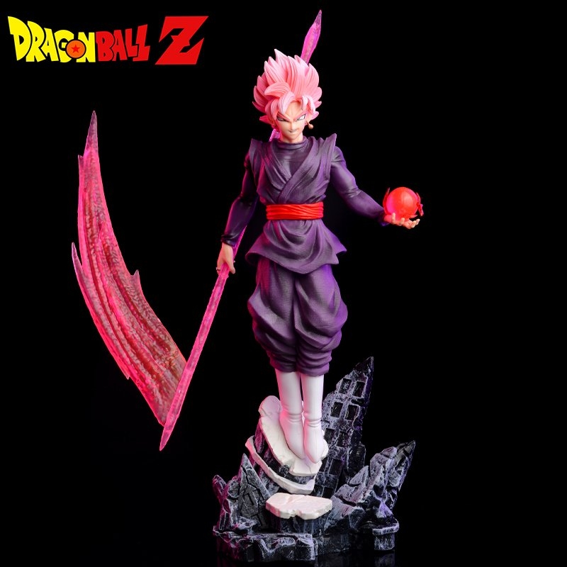 Mô Hình DragonBall Songoku Black có vũ khí siêu ngầu cao 38cm , figure DragonBall , có hộp màu - N1-K26-T4-S3