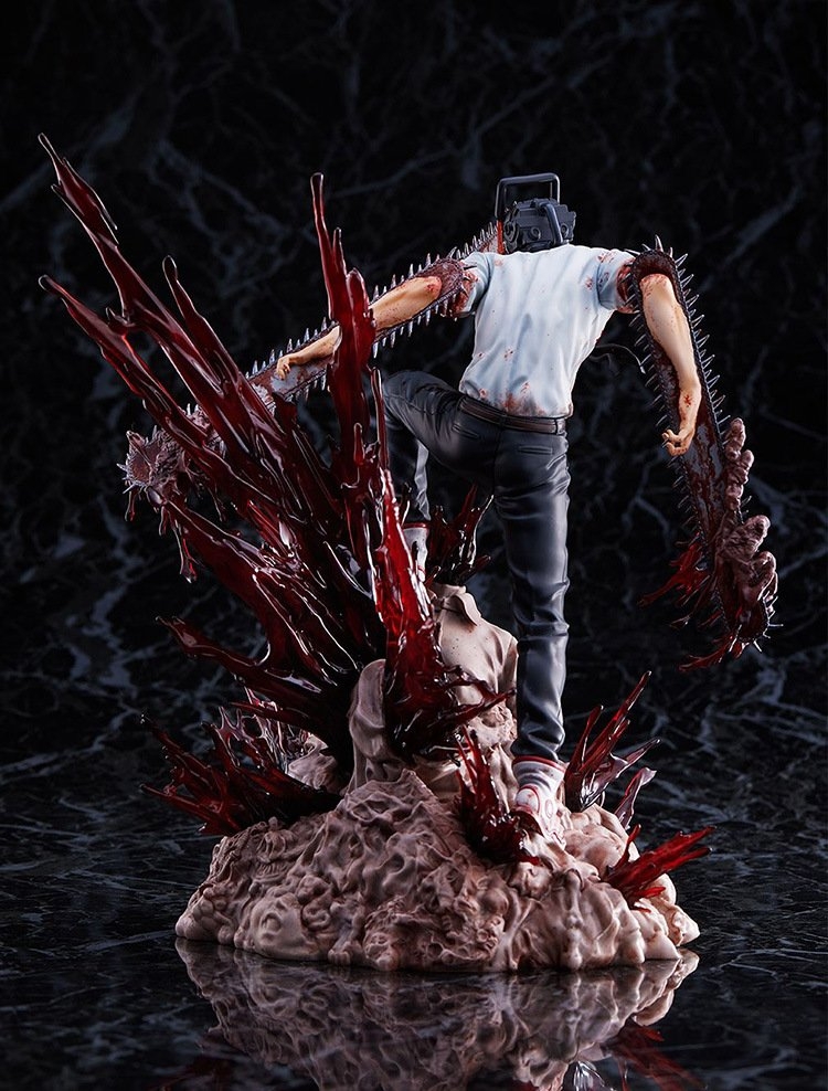 Mô Hình Chainsaw Man - cao 29cm nặng 1 Kg - Figure Chainsaw Man - Có Hộp màu