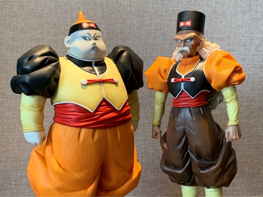 Mô Hình DragonBall Android 19 hàng cao cấp siêu ngầu cao 27cm , Figure DragonBall - Có Hộp màu