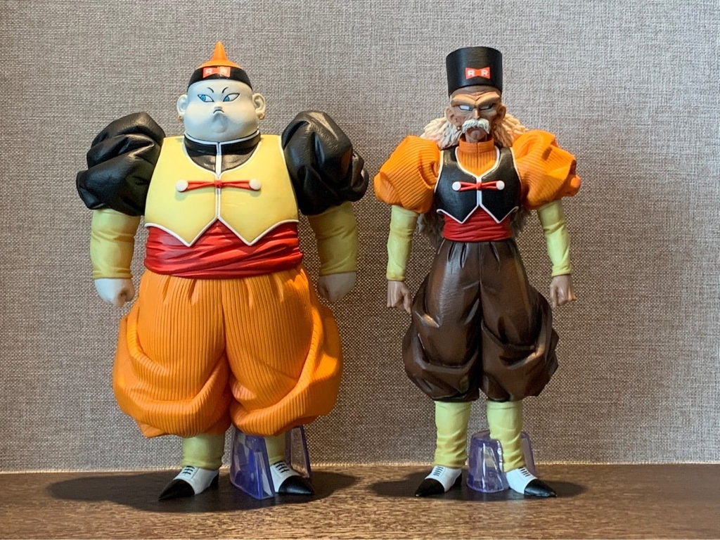 Mô Hình DragonBall Android 19 hàng cao cấp siêu ngầu cao 27cm , Figure DragonBall - Có Hộp màu