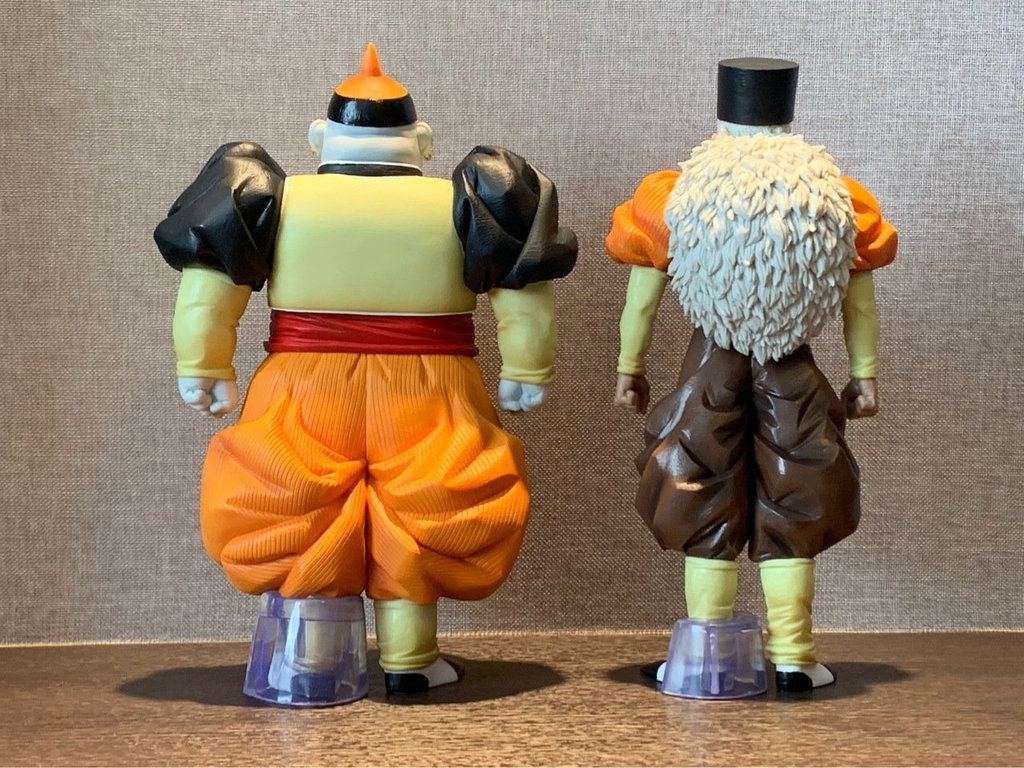 Mô Hình DragonBall Android 19 hàng cao cấp siêu ngầu cao 27cm , Figure DragonBall - Có Hộp màu