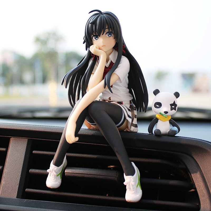 Mô Hình Yukino Yukinoshita dáng ngồi siêu đẹp cao 12cm - Figure Yukino Yukinoshita - N1-K43-T3-S2