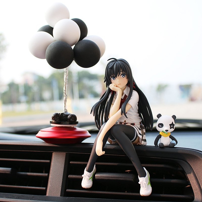 Mô Hình Yukino Yukinoshita dáng ngồi siêu đẹp cao 12cm - Figure Yukino Yukinoshita - N1-K43-T3-S2